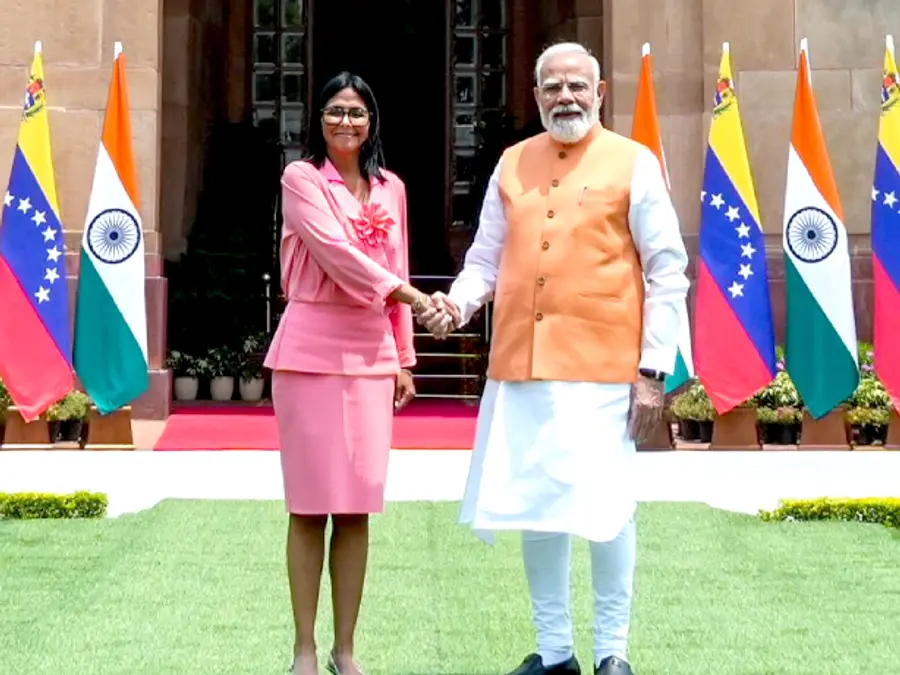 PM Modi and Venezuelan leader map out future of bilateral cooperation during India visit
