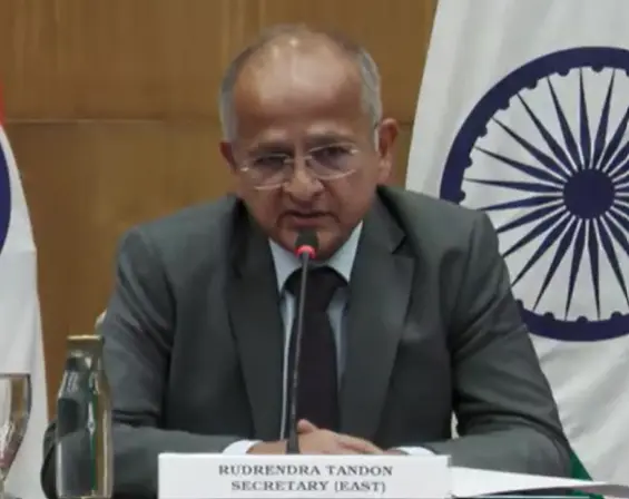 Venezuela to Jamnagar? 'That's a naughty question' MEA Secretary responds to reporter on India's oil trade