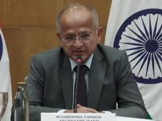 Venezuela to Jamnagar? 'That's a naughty question' MEA Secretary responds to reporter on India's oil trade