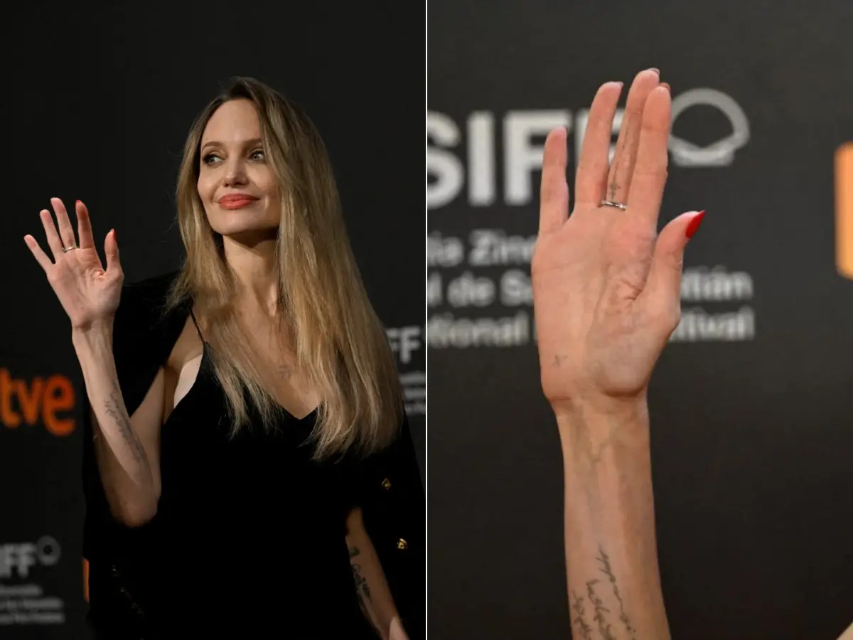 Mysterious finger tattoo