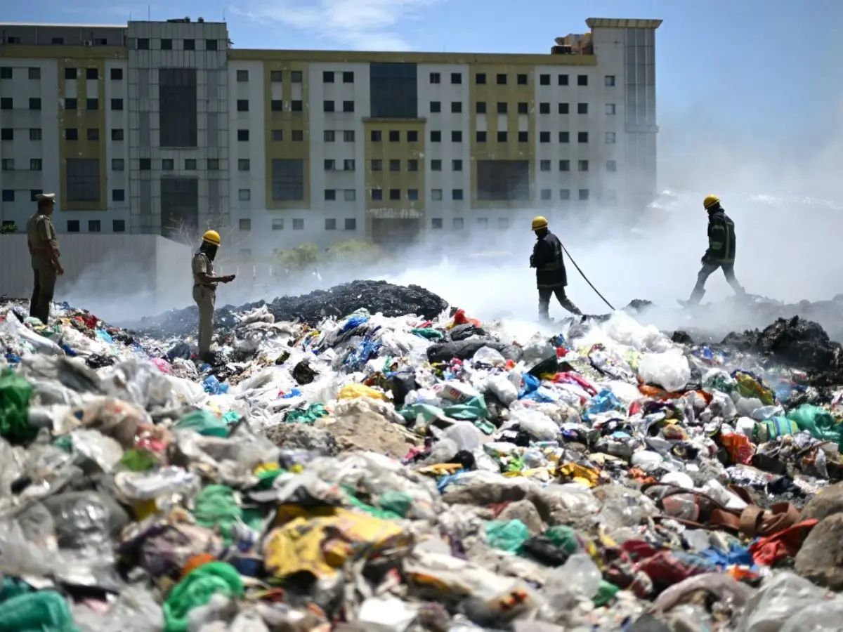 Containment operations underway
