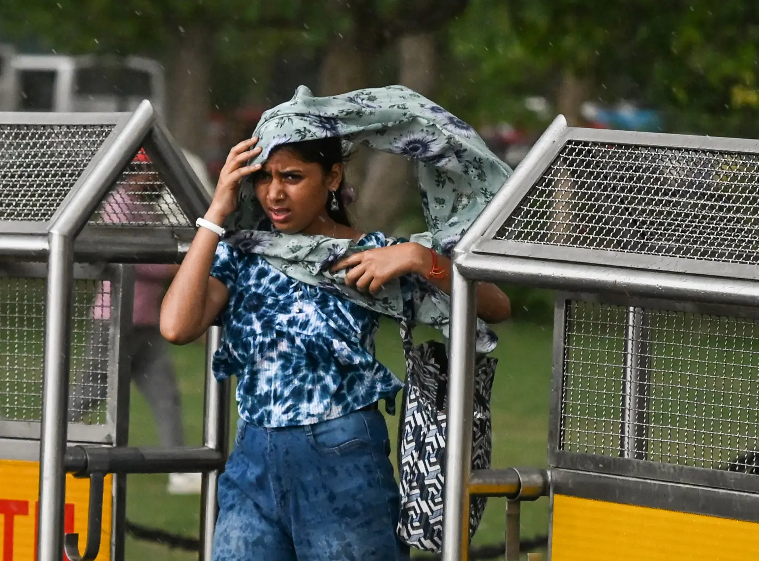 Delhi gets relief, but not the monsoon yet