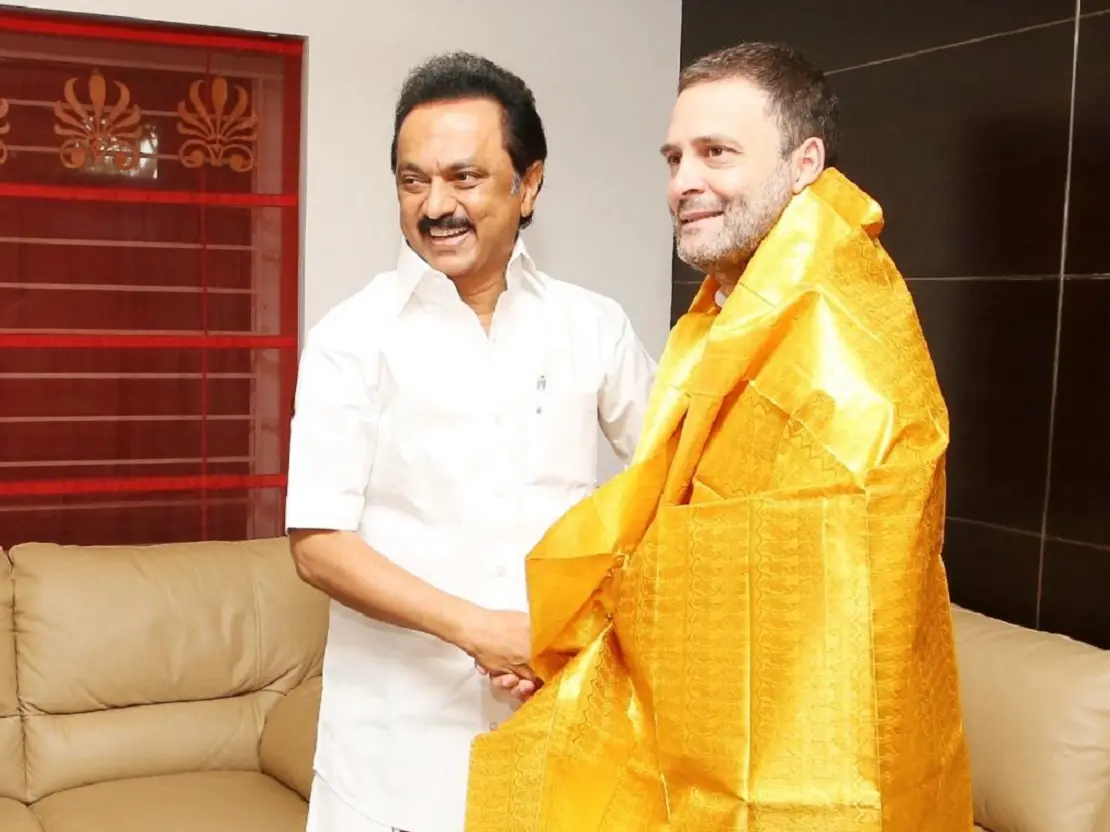 DMK to skip INDIA alliance meet in Delhi; cites ‘Congress’ betrayal’ DMK to skip INDIA alliance meet in Delhi; cites ‘Congress’ betrayal’