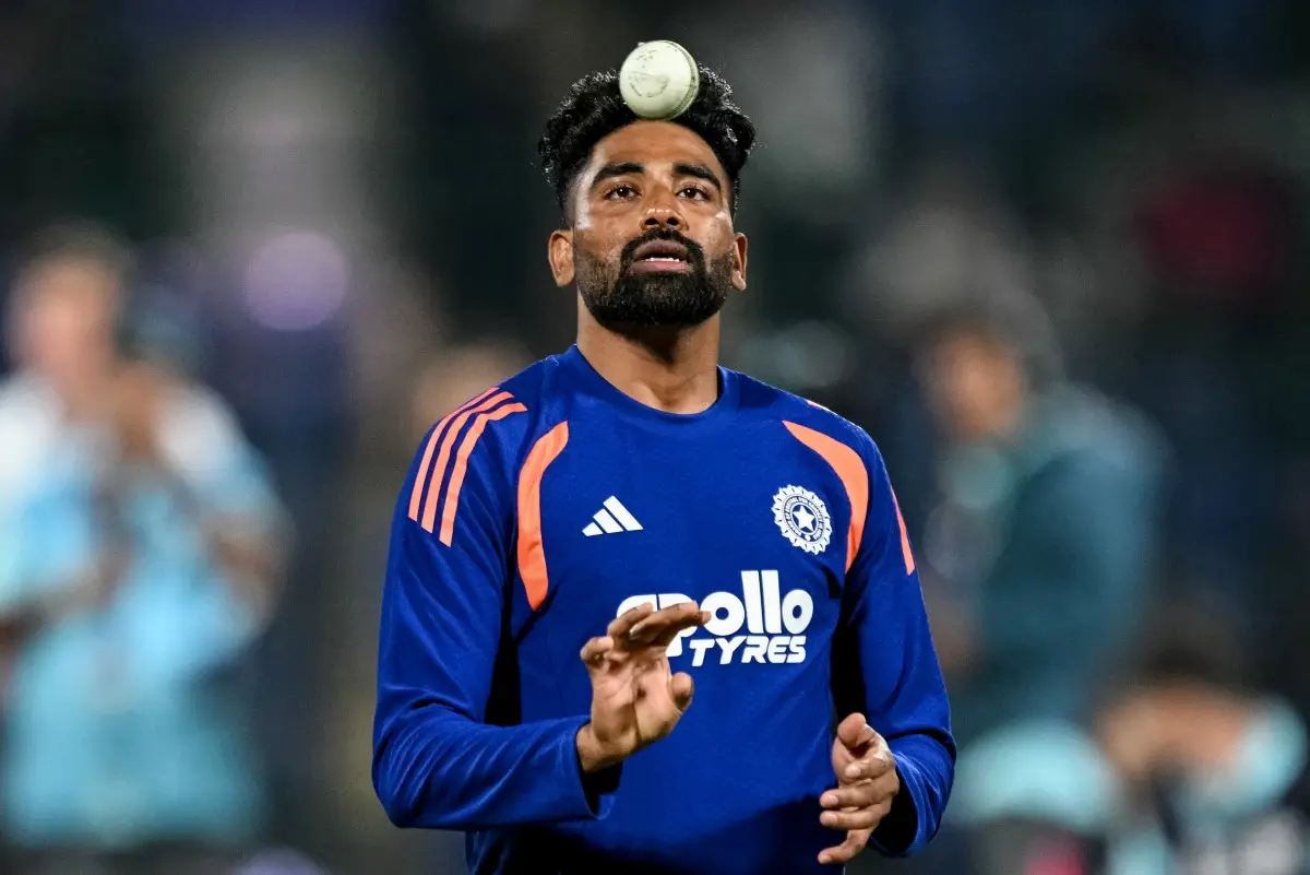 'He looked absolutely fine': India coach provides fitness update on Mohammed Siraj