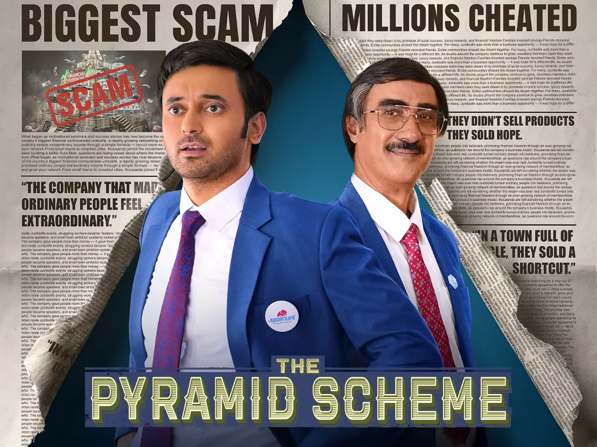 The Pyramid Scheme
