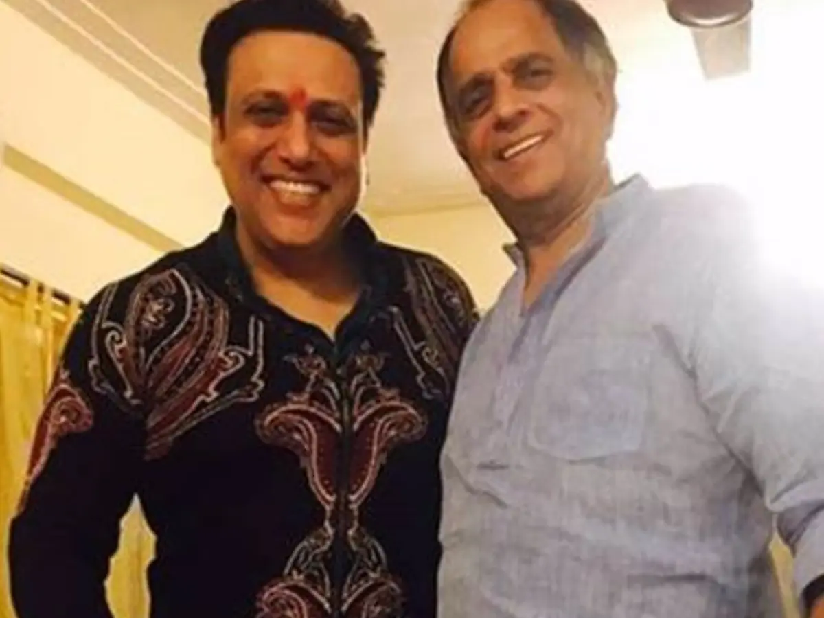 Govinda pays tribute to Pahlaj Nihalani, says he helped him rise above poverty