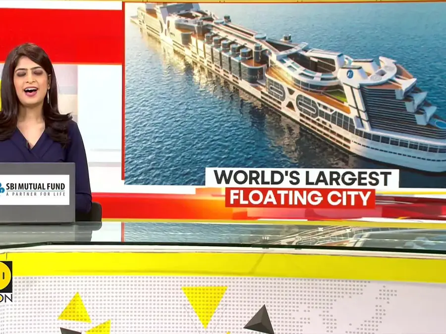 The World's Biggest Cruise Ship? Inside The Mile-Long ‘Floating City’ Called Freedom Ship