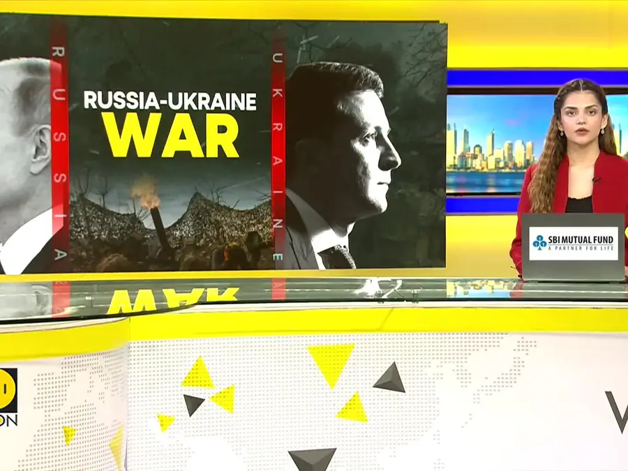Ukrainian President Writes Open Letter To Putin To End The War 