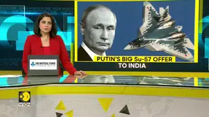 Russian President Offers Joint Production of SU-57 to India 