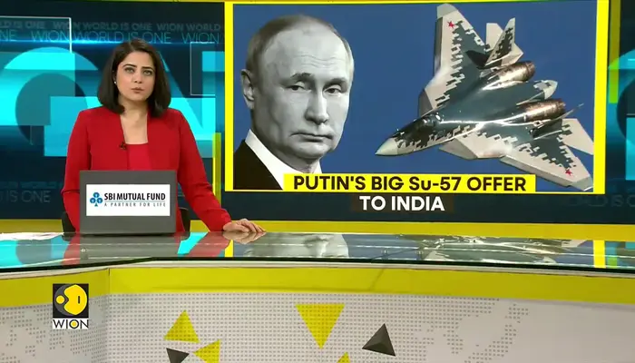 Russian President Offers Joint Production of SU-57 to India