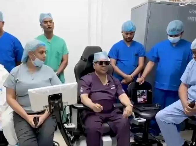 Guyana to India: 20,000 km robotic heart bypass sets new global record