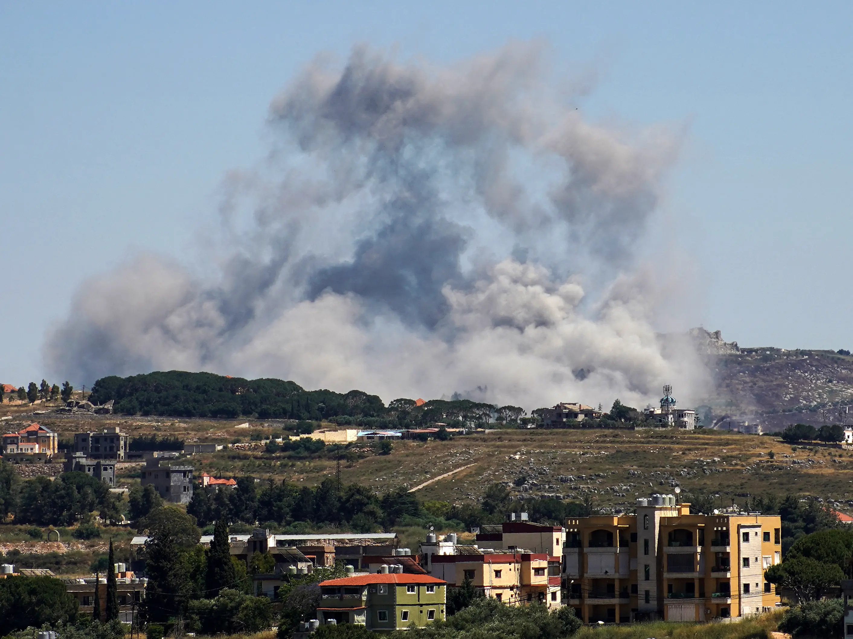 Lebanon ceasefire unravels as Hezbollah rejects truce; Israeli strikes kill eight a day after announcement Lebanon ceasefire unravels as Hezbollah rejects truce; Israeli strikes kill eight a day after announcement