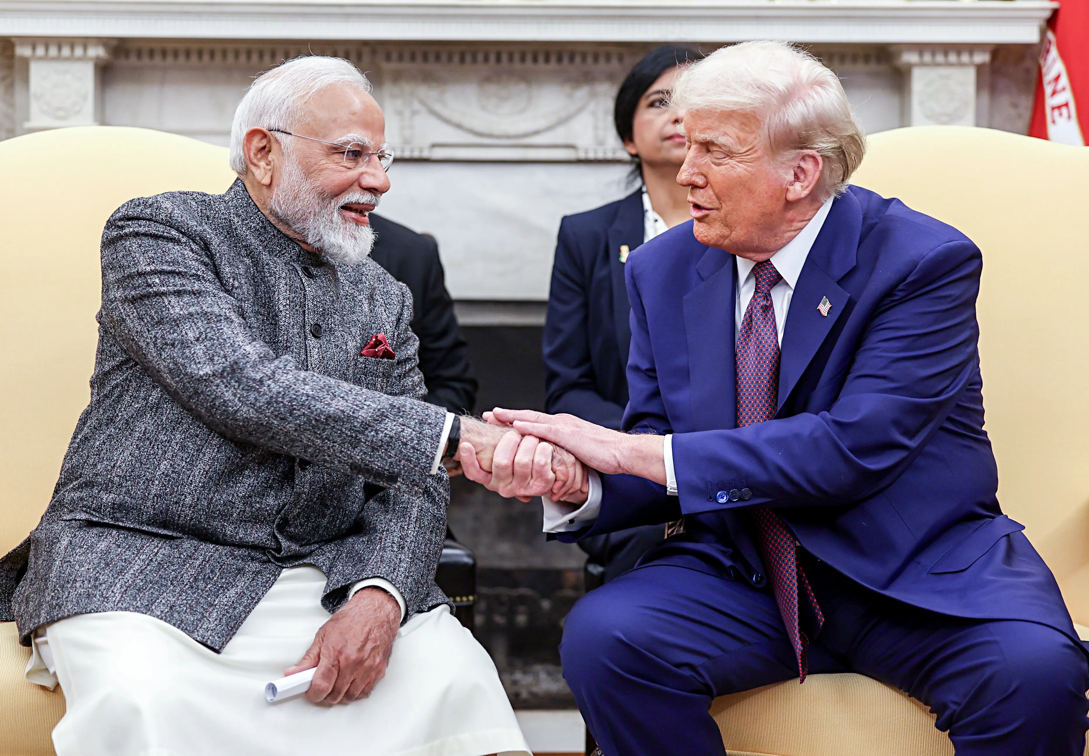 PM Modi 'good friend of mine': Trump says India-US trade deal likely soon