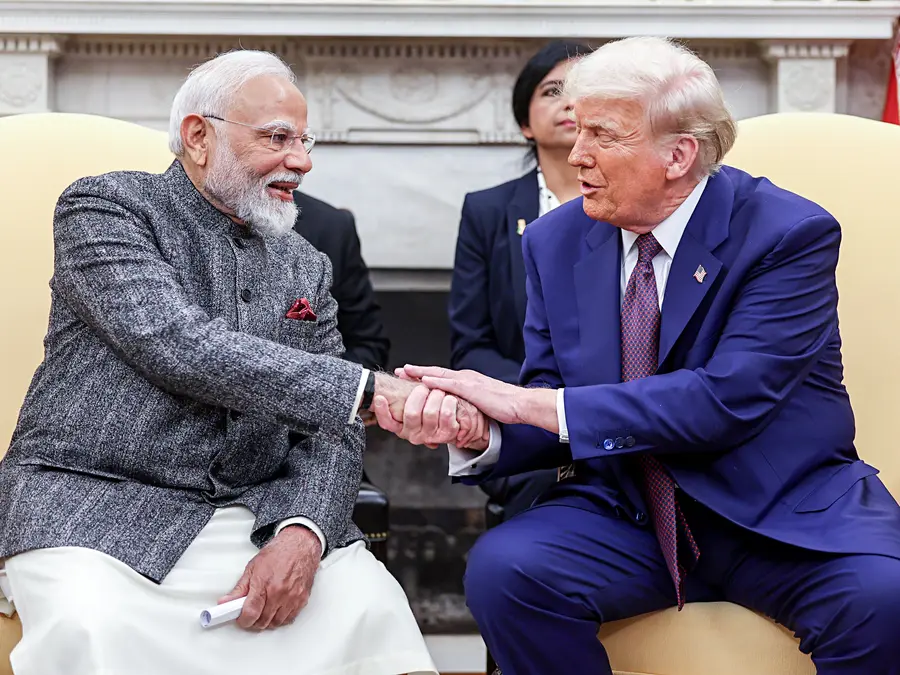 PM Modi 'good friend of mine': Trump says India-US trade deal likely soon