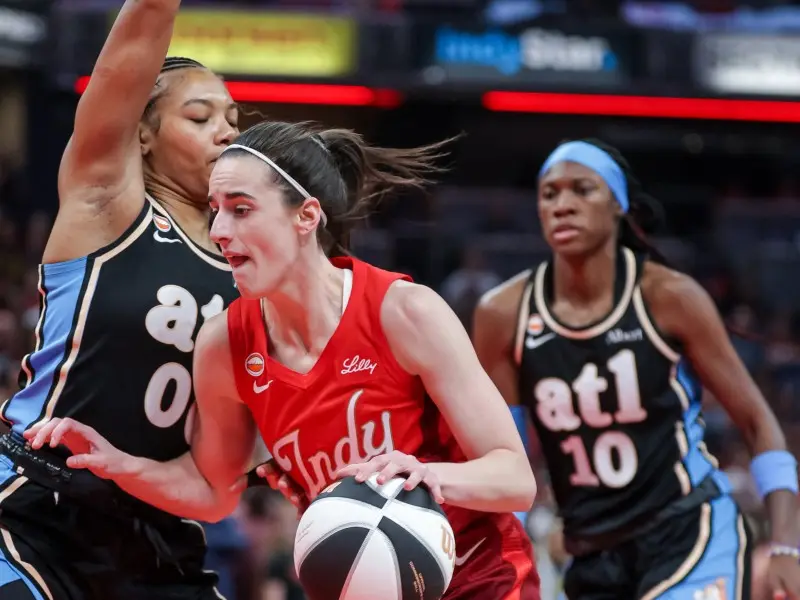 Indiana Fever vs Atlanta Dream: Caitlin Clark, Aliyah Boston shine as Fever start Commissioner’s Cup campaign with dominating win over Dream Indiana Fever vs Atlanta Dream: Caitlin Clark, Aliyah Boston shine as Fever start Commissioner’s Cup campaign with dominating win over Dream