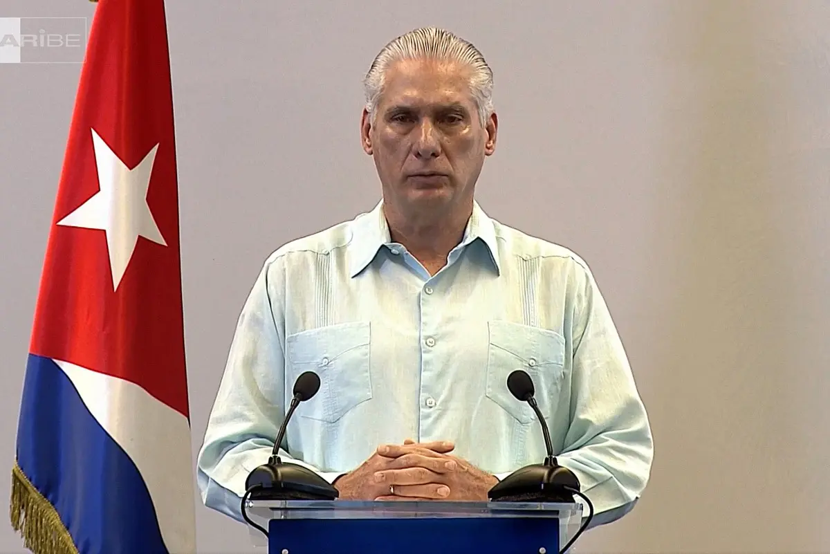 ‘Aggressive and perverse’: Cuban President Miguel Diaz-Canel slams new US sanctions