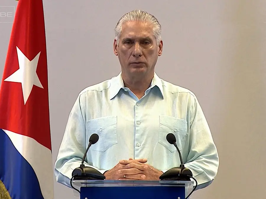 ‘Aggressive and perverse’: Cuban President Miguel Diaz-Canel slams new US sanctions