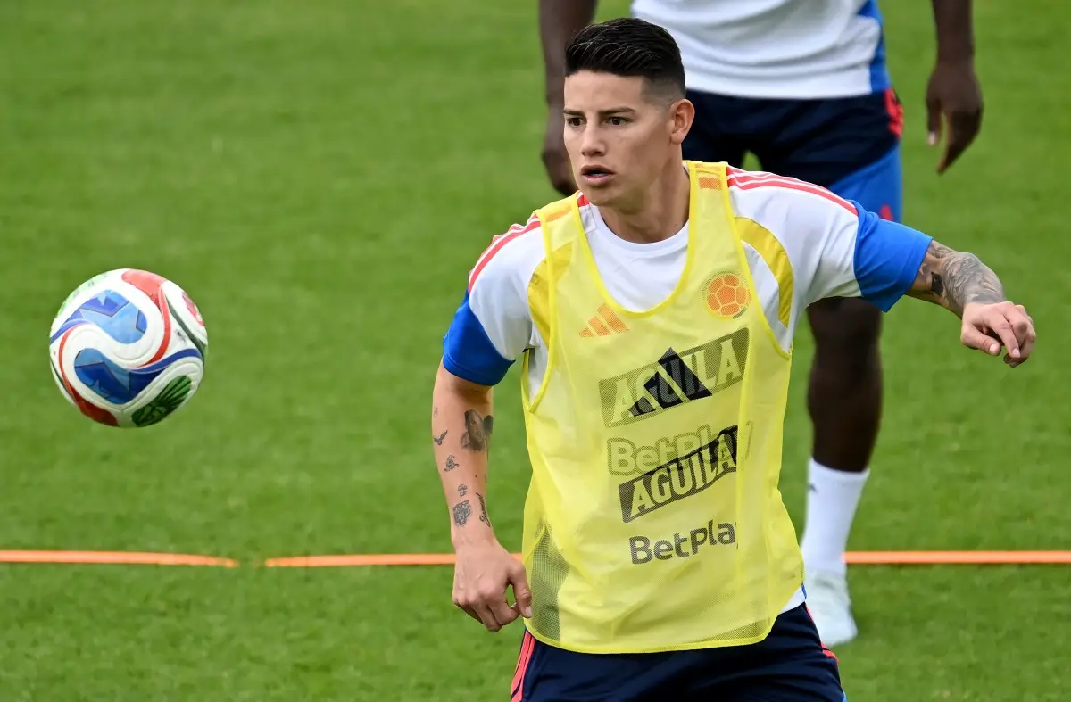James Rodriguez vs Uruguay (2014)