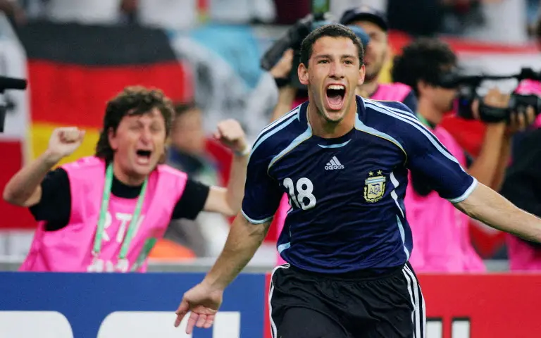 Maxi Rodriguez vs Mexico (2006)