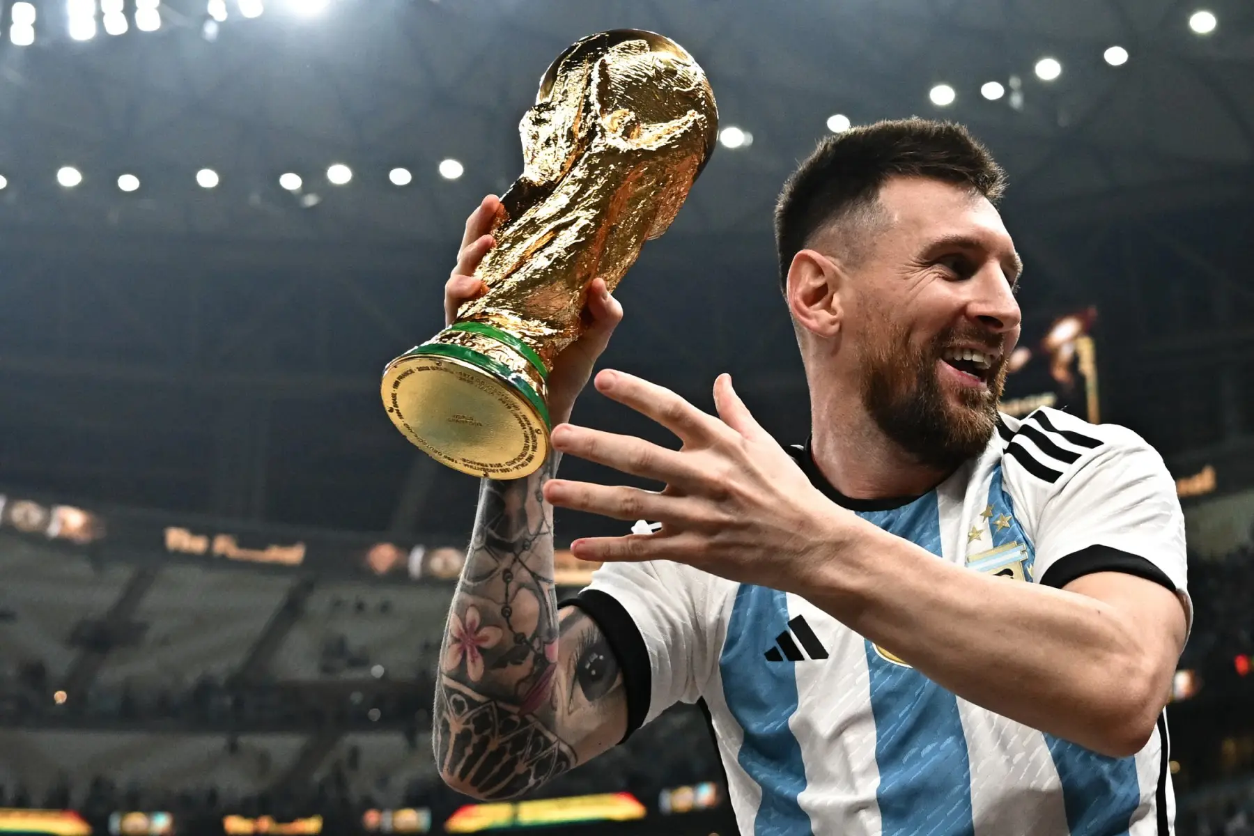 Lionel Messi vs Mexico (2022)