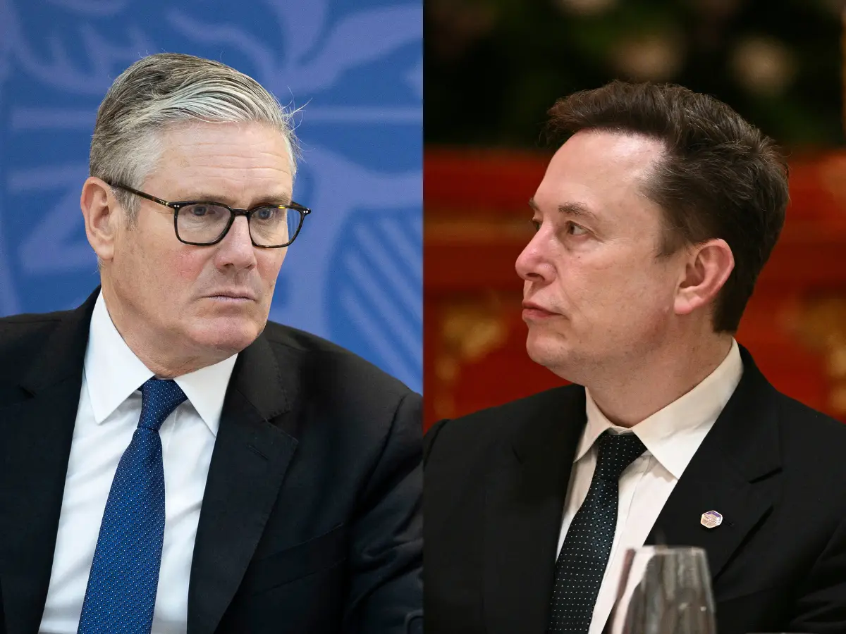 Keir Starmer accuses Elon Musk of 'trying to whip up division' in UK. What did he do? Keir Starmer accuses Elon Musk of 'trying to whip up division' in UK. What did he do?