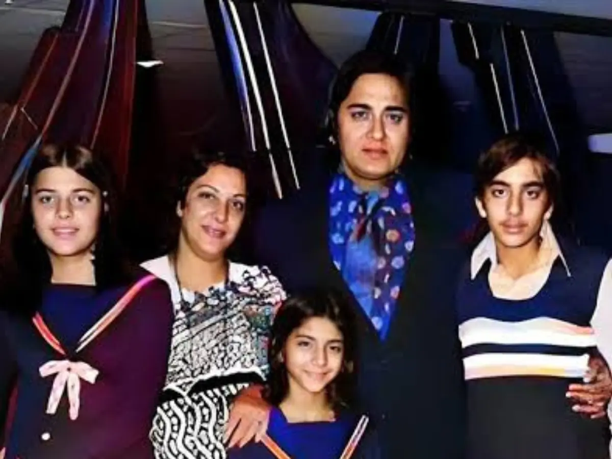 Grew into a family of 5