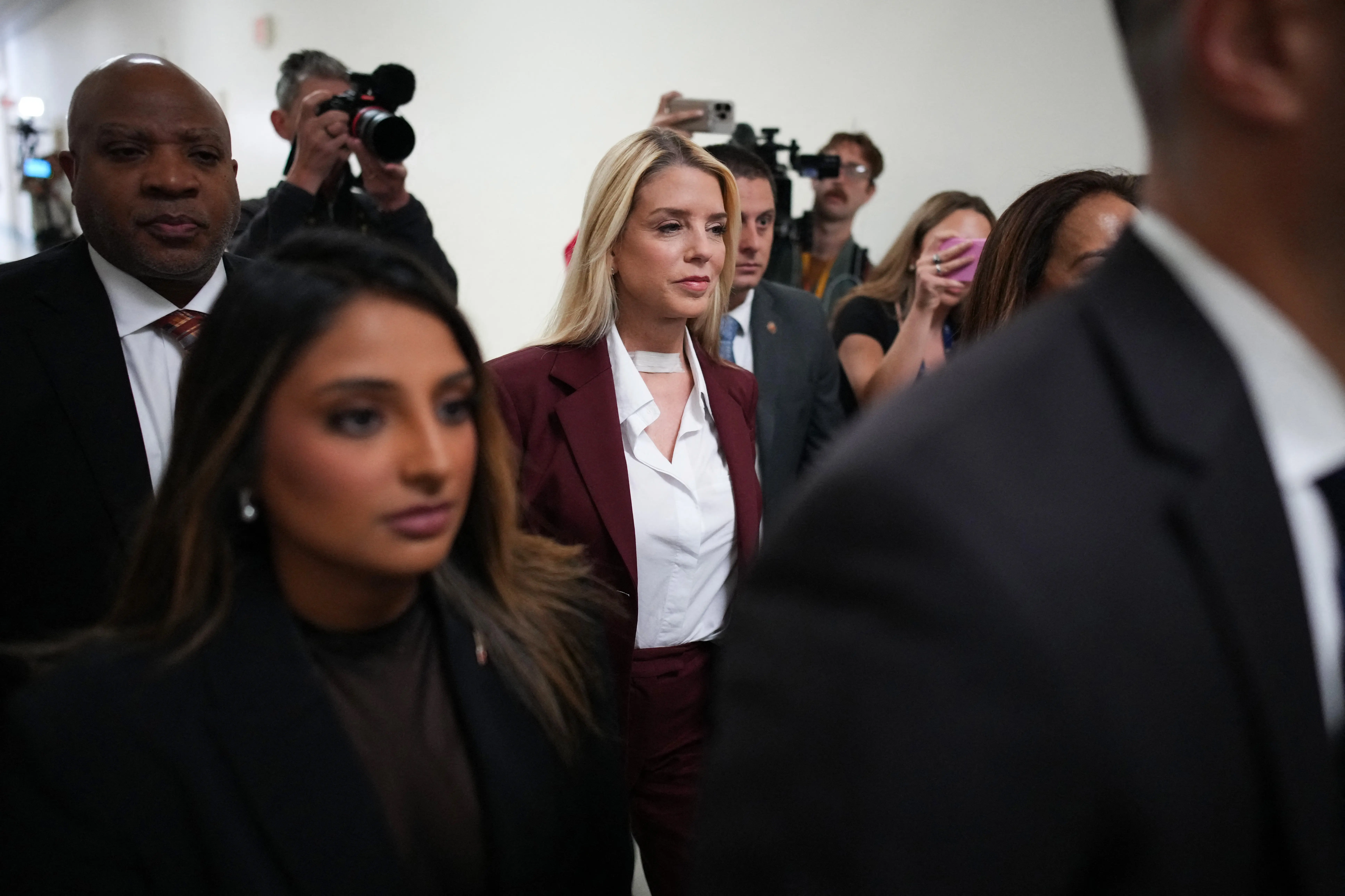 'He was in charge': Pam Bondi REVEALS who was really behind the botched Epstein files release