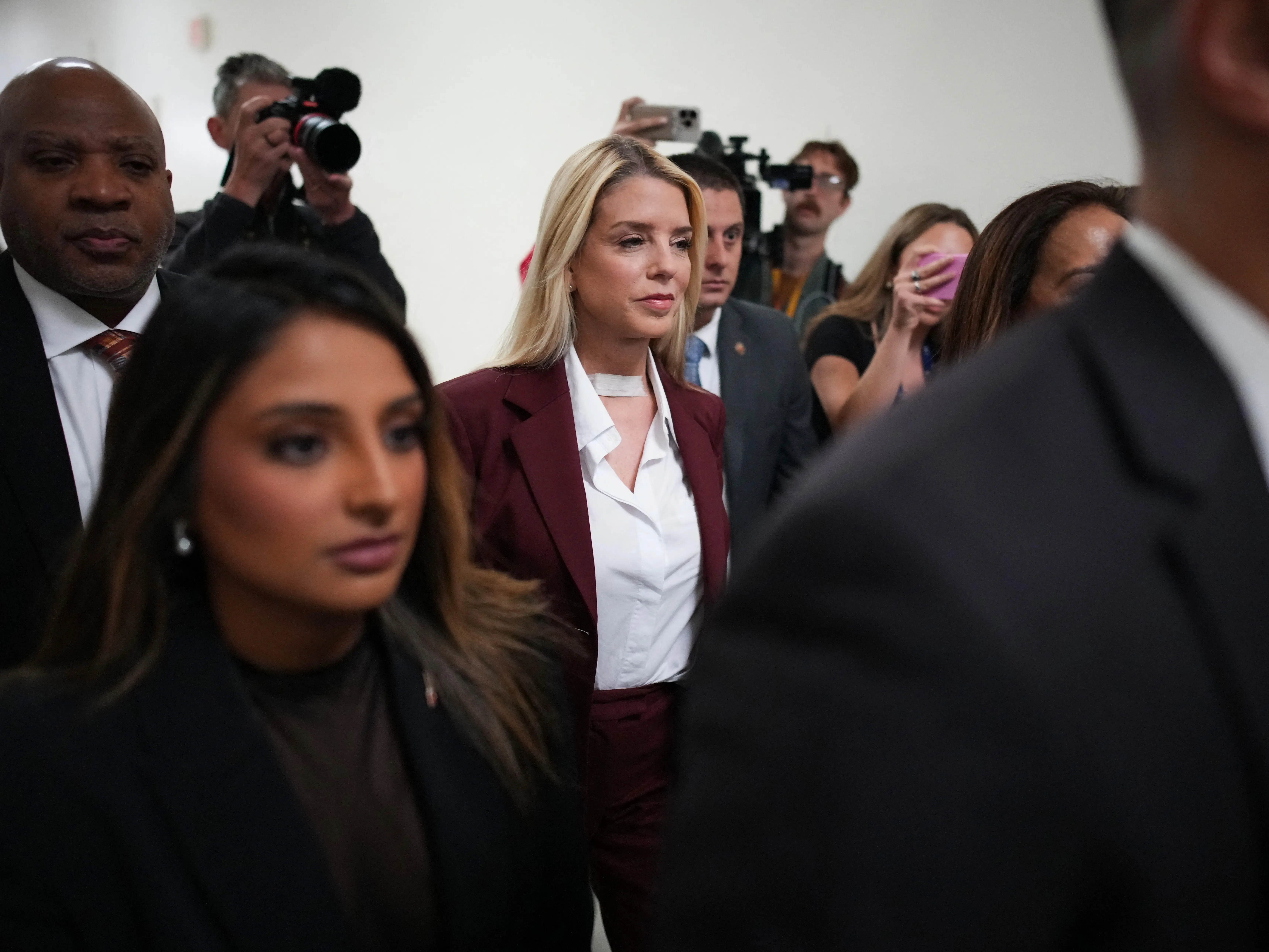 'He was in charge': Pam Bondi REVEALS who was really behind the botched Epstein files release