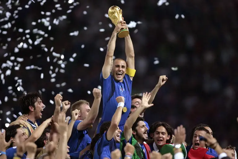 Italy (4 FIFA World Cup titles)