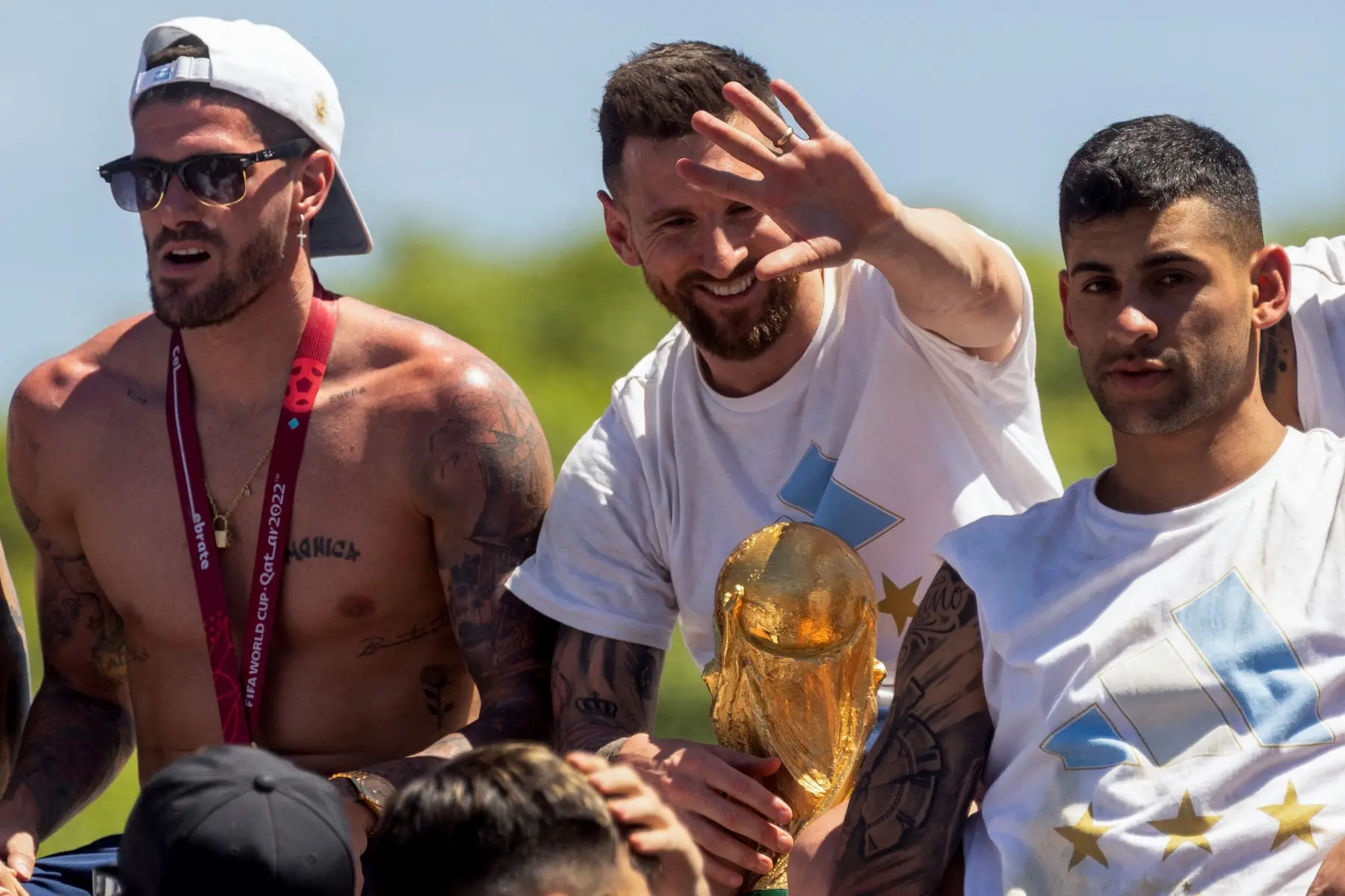 Argentina (3 FIFA World Cup titles)