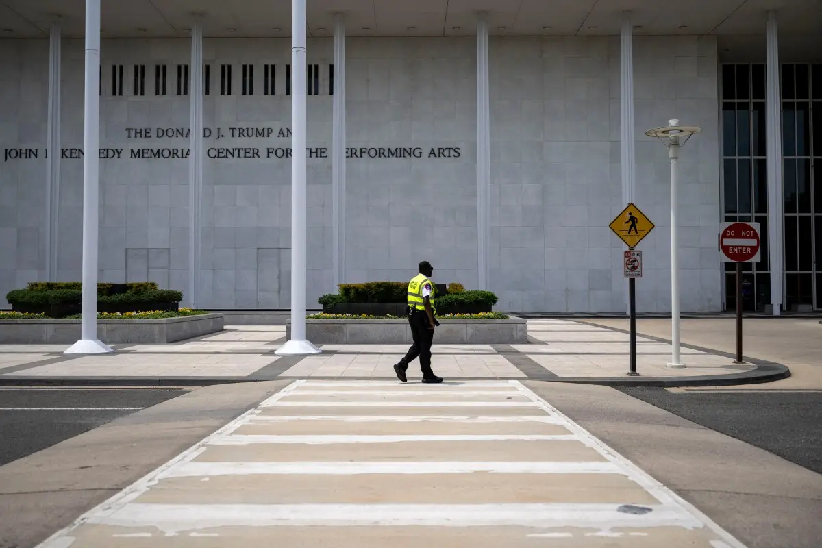 In a blow to Trump's ambition Kennedy Center ordered to remove Trump's name by June 12
