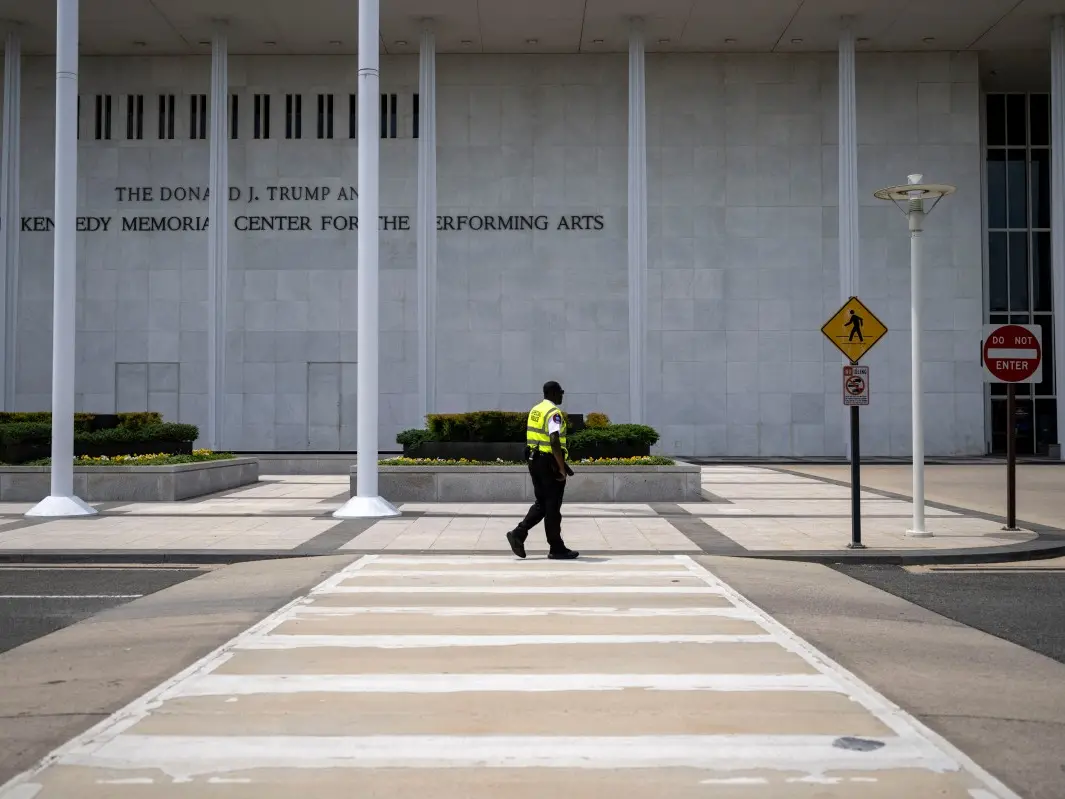 In a blow to Trump's ambition Kennedy Center ordered to remove Trump's name by June 12 In a blow to Trump's ambition Kennedy Center ordered to remove Trump's name by June 12