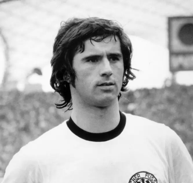 Gerd Mlluer (West Germany)