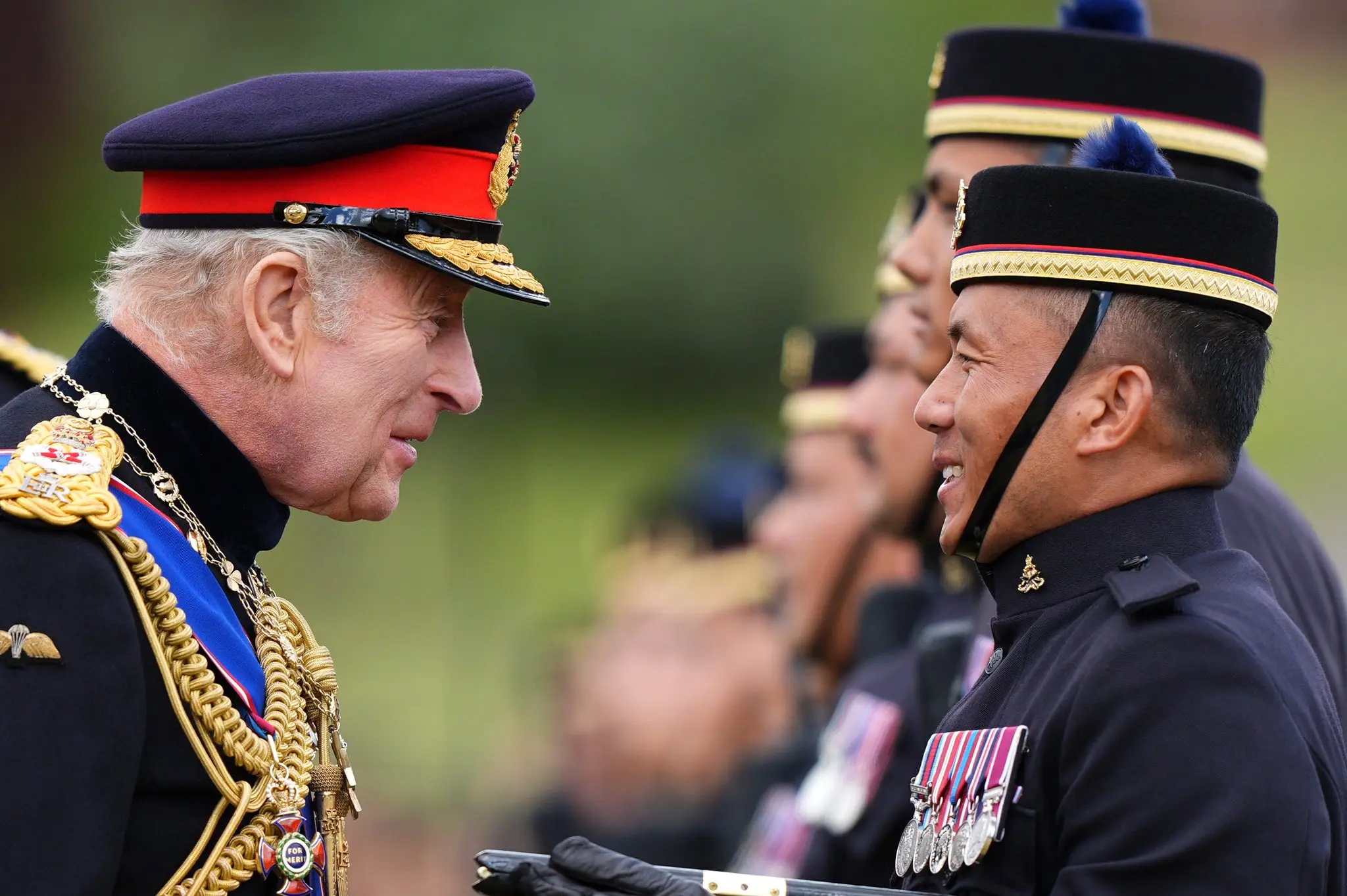 ‘Immensely proud’: King Charles III hails new Gurkha Artillery regiment