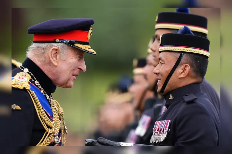 ‘Immensely proud’: King Charles III hails new Gurkha Artillery regiment ‘Immensely proud’: King Charles III hails new Gurkha Artillery regiment
