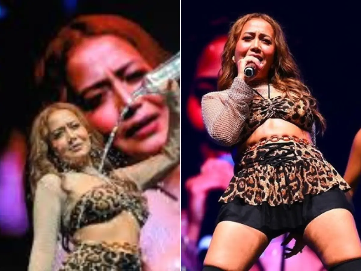 Vulgar dance moves at Durgapur concert