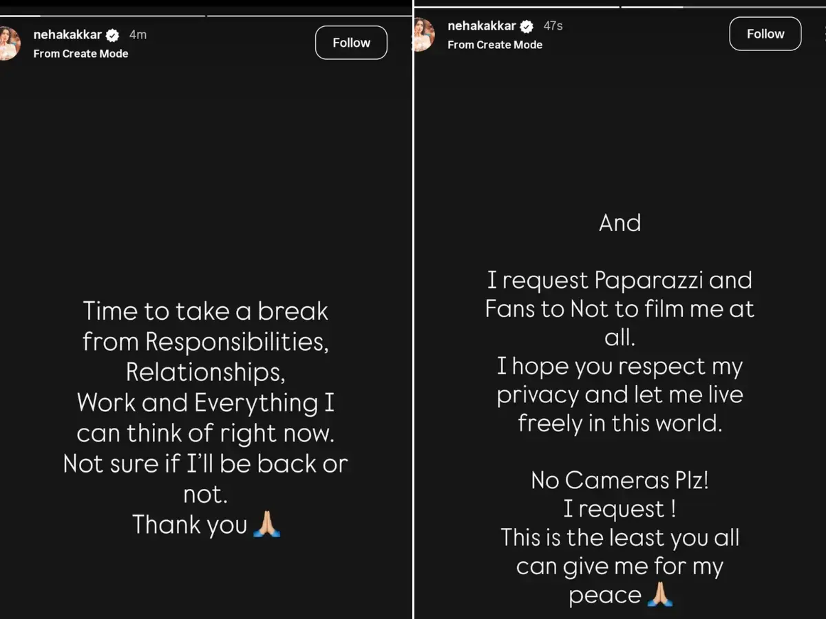 Cryptic career break post