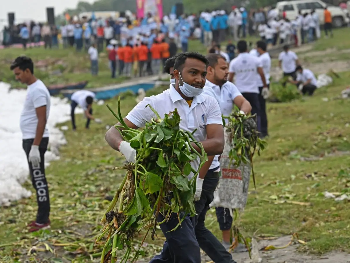 India marks Environment Day