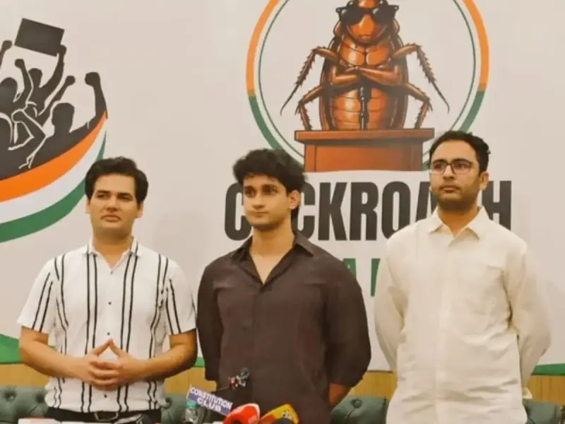 Old praise, new problems: Cockroach Janta Party spokesperson Saurav Das's 9-year-old tweet faces scrutiny Old praise, new problems: Cockroach Janta Party spokesperson Saurav Das's 9-year-old tweet faces scrutiny
