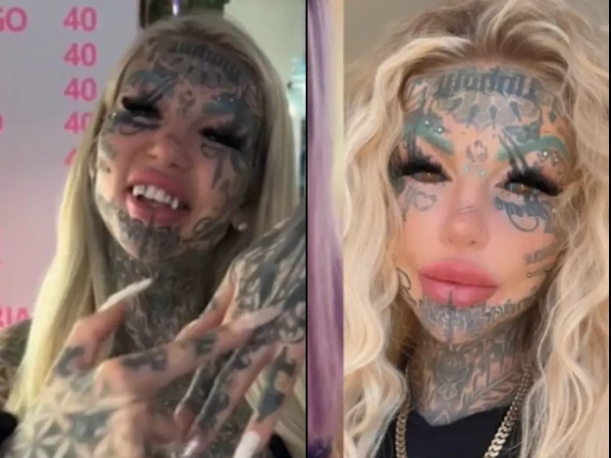 Australia's 'Dragon Girl' with a tattoo on her eyeball, is now getting a 'coin slot' inserted in her ear