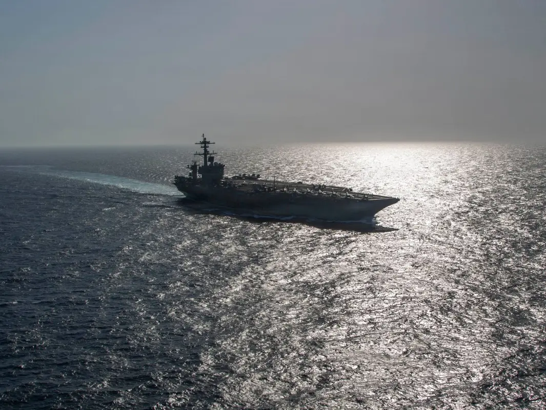 Iran says it fired missiles and drones at US warships in Gulf of Oman, claims USS Tripoli retreated