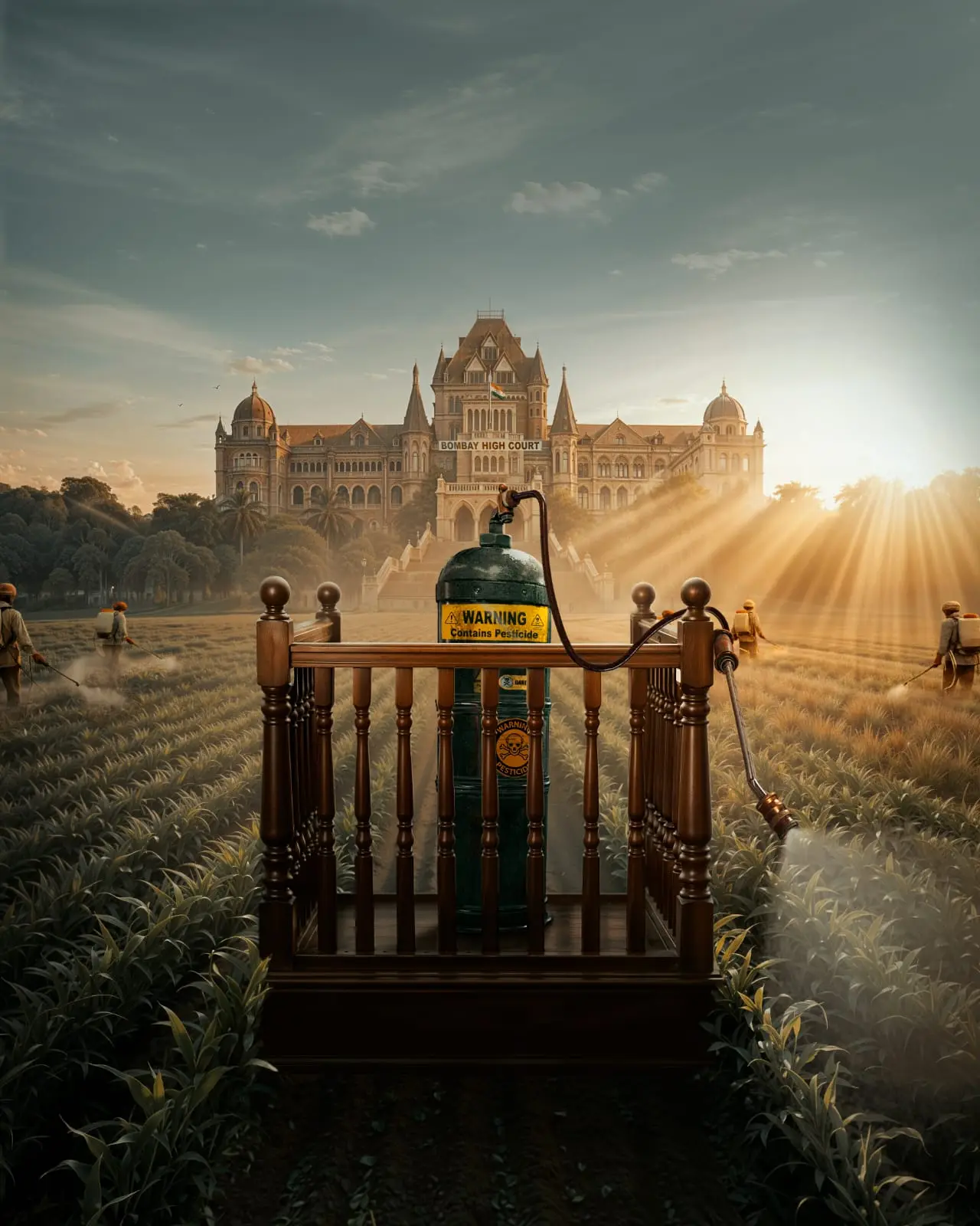 The India Story teaser: Shreyas Talpade, Kajal Aggarwal lead the movie on food adulteration in India
