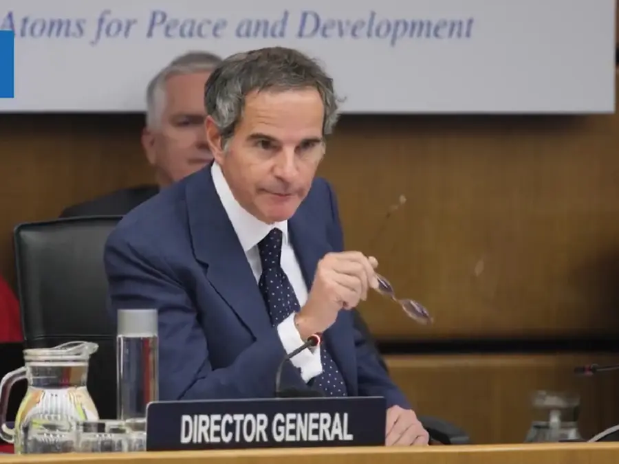 IAEA chief Rafael Grossi says US and Iran close to agreeing to nuclear framework