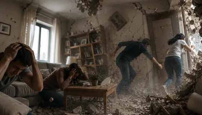 ‘Seconds decide survival’: 5 mistakes people make during an earthquake that can be deadly