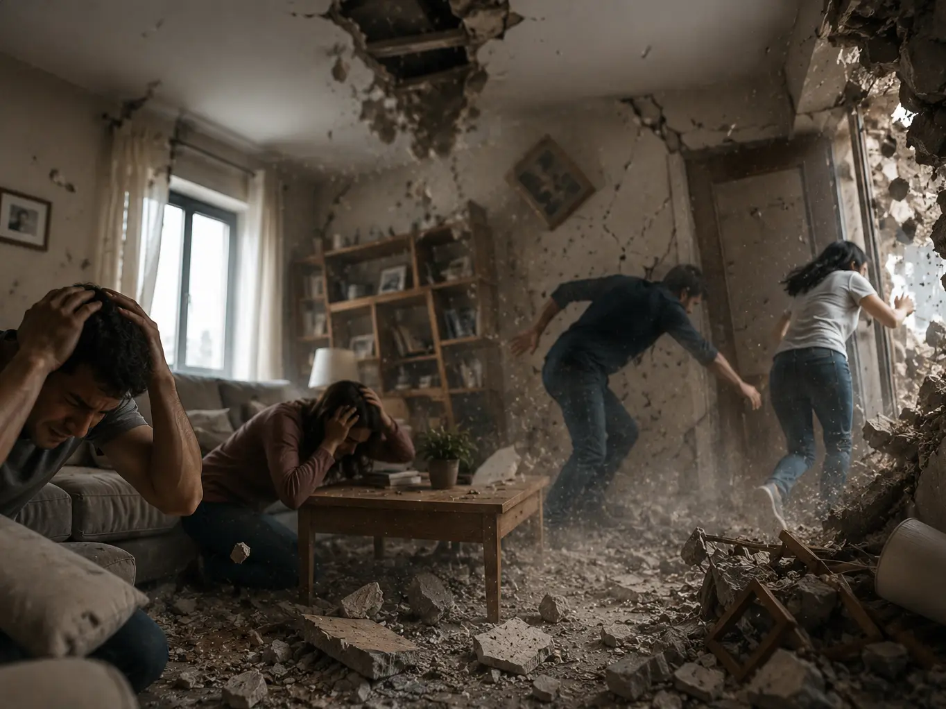 ‘Seconds decide survival’: 5 mistakes people make during an earthquake that can be deadly
