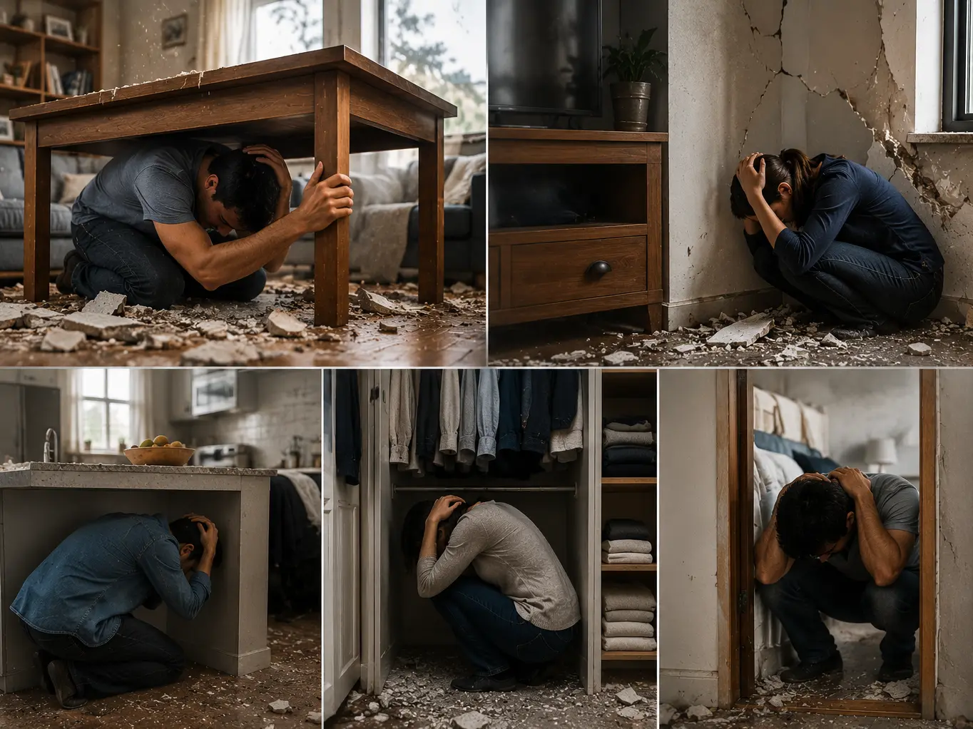 ‘This can save your life’: 5 places in your home that are safest during an earthquake