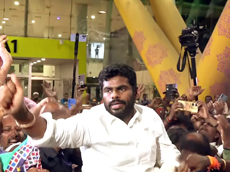 Annamalai's new political movement records 10 lakh registrations within 10 hours