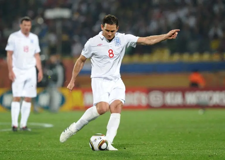 Frank Lampard's disallowed goal (2010)