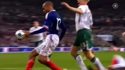 Thierry Henry's handball (World Cup qualifier)