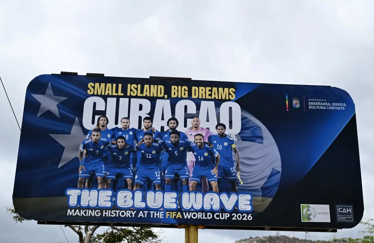 Curacao: The smallest country ever to reach a World Cup